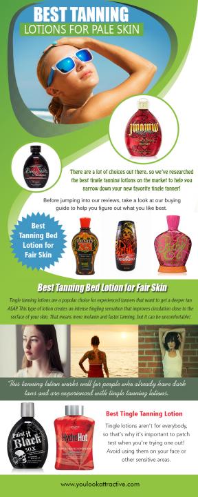 Best Tanning Lotions for Pale Skin