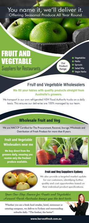 Fruit and Vegetable Suppliers for Restaurants
