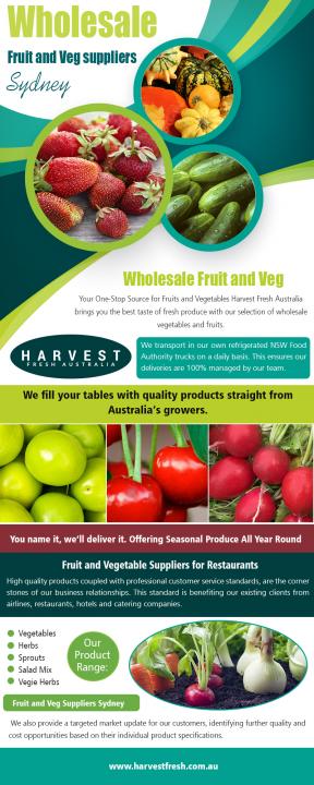 Wholesale Fruit And Veg Suppliers Sydney