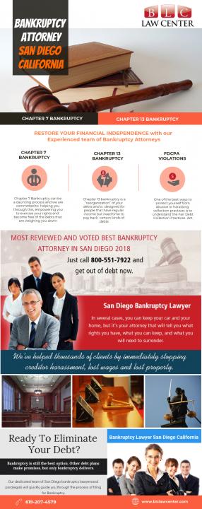 San Diego California Bankruptcy Attorney |(619) 207-4579 | blclawcenter.com