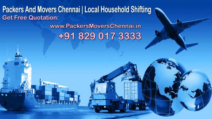 Best Deal on Local Packers And Movers Chennai Approx Charegs Services Program