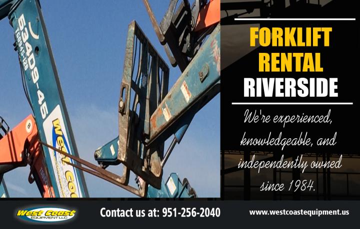 Forklift Rental Riverside