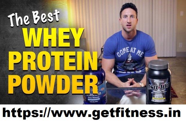 Nourish Your Body With Whey Protein Isolate