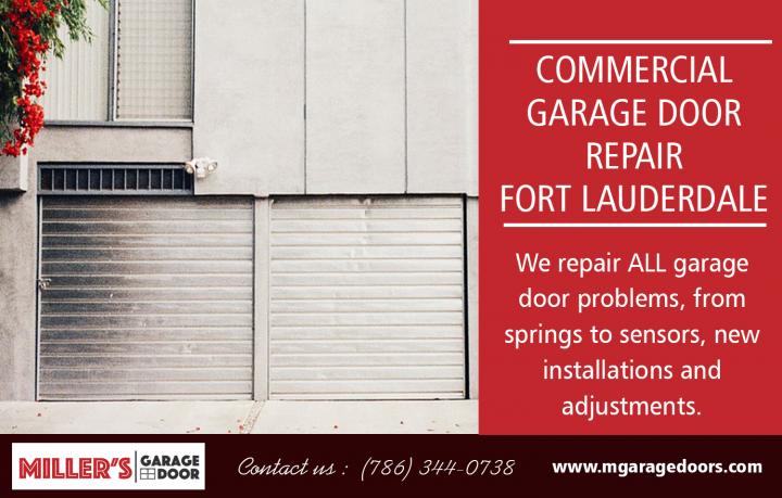 Commercial Garage Door Repair Fort Lauderdale